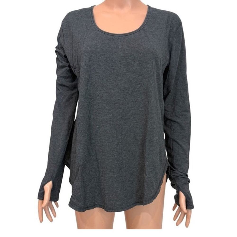 Lululemon Athletica medium Love Scoop casual long sleeve tee TLS2 2880